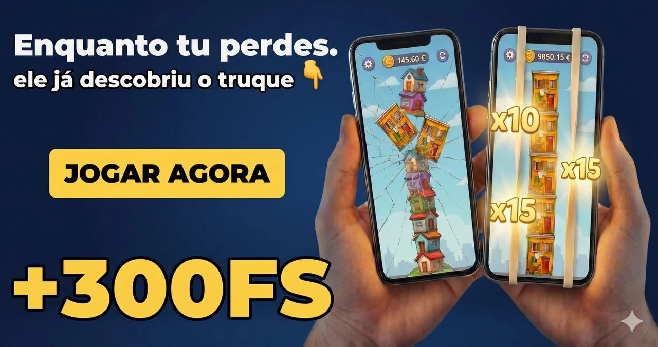 Jogo de construção de torres em Android